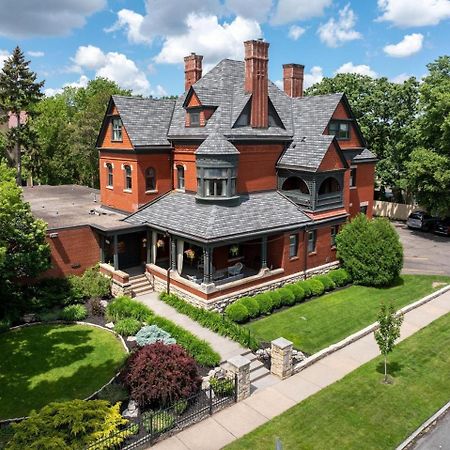 The New Victorian Mansion Bed & Breakfast Saint Paul Luaran gambar