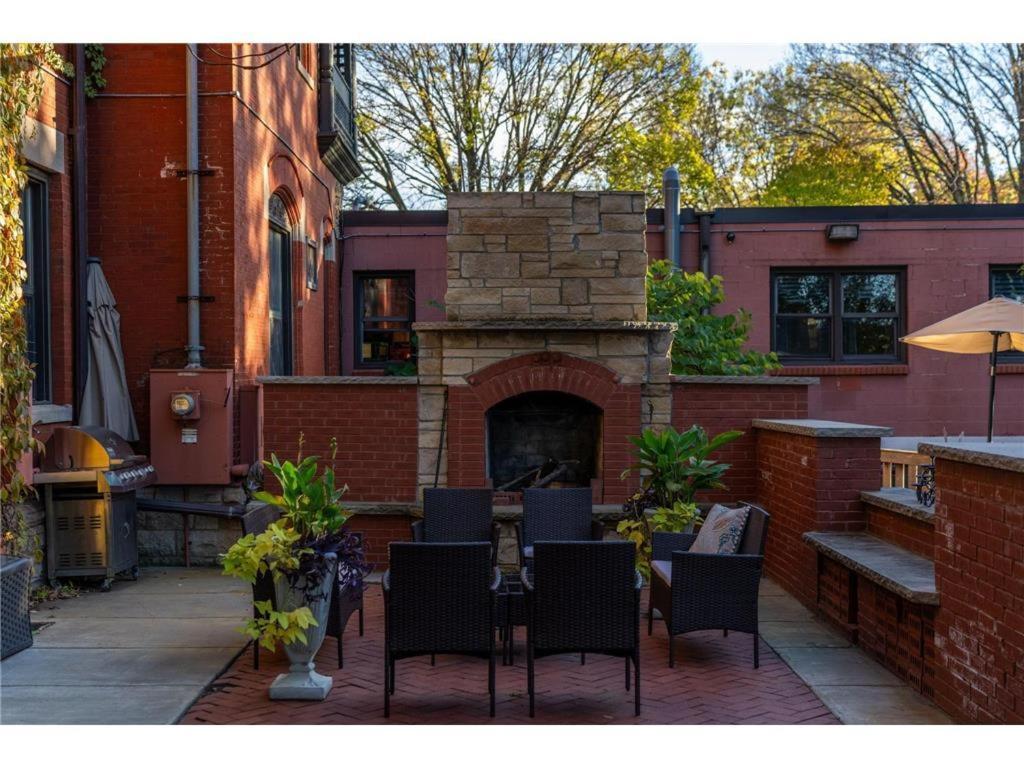 The New Victorian Mansion Bed & Breakfast Saint Paul Luaran gambar
