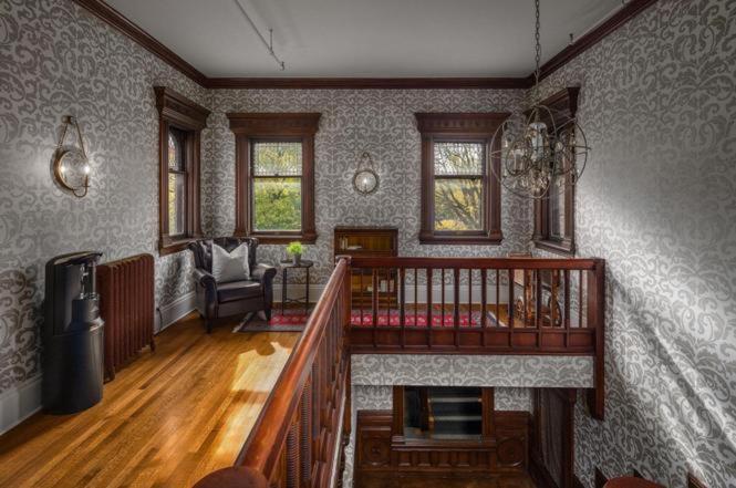 The New Victorian Mansion Bed & Breakfast Saint Paul Luaran gambar