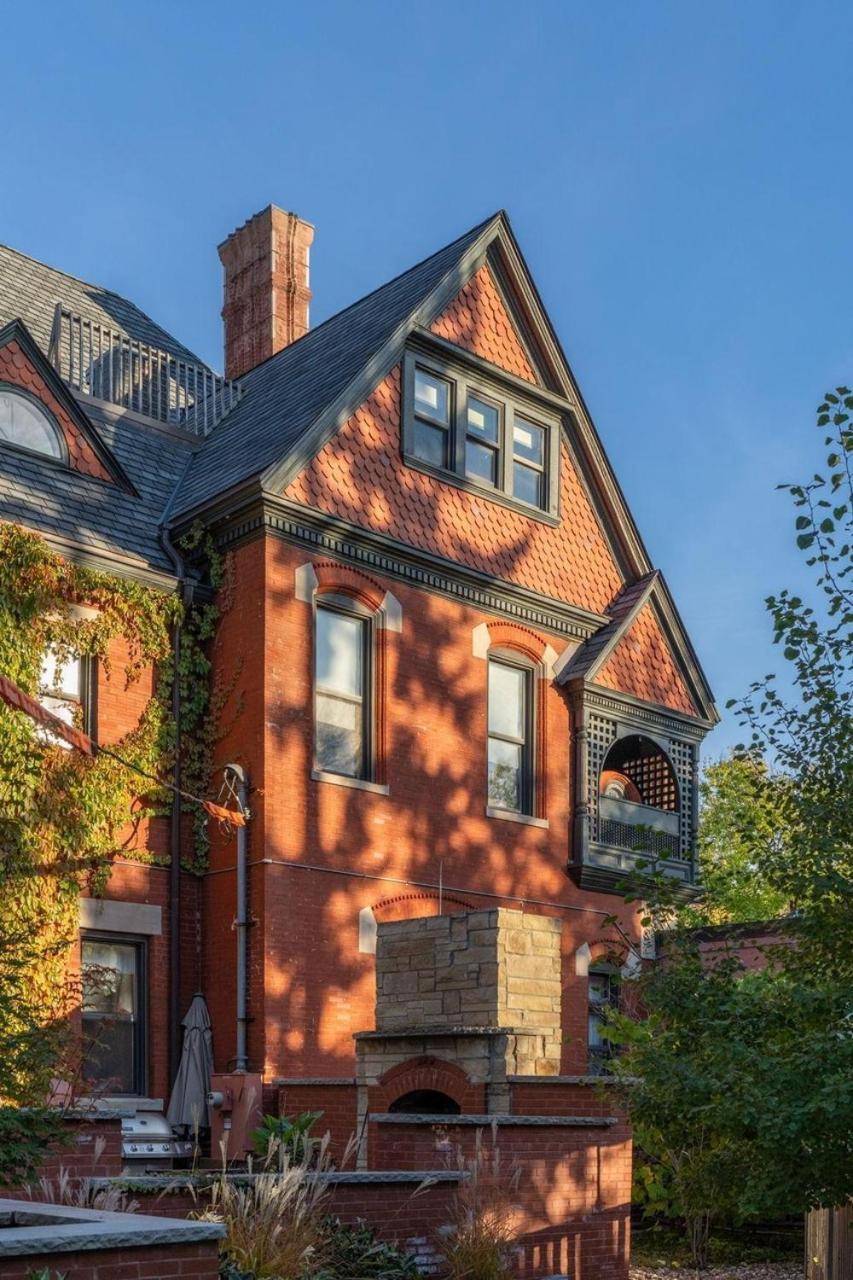 The New Victorian Mansion Bed & Breakfast Saint Paul Luaran gambar