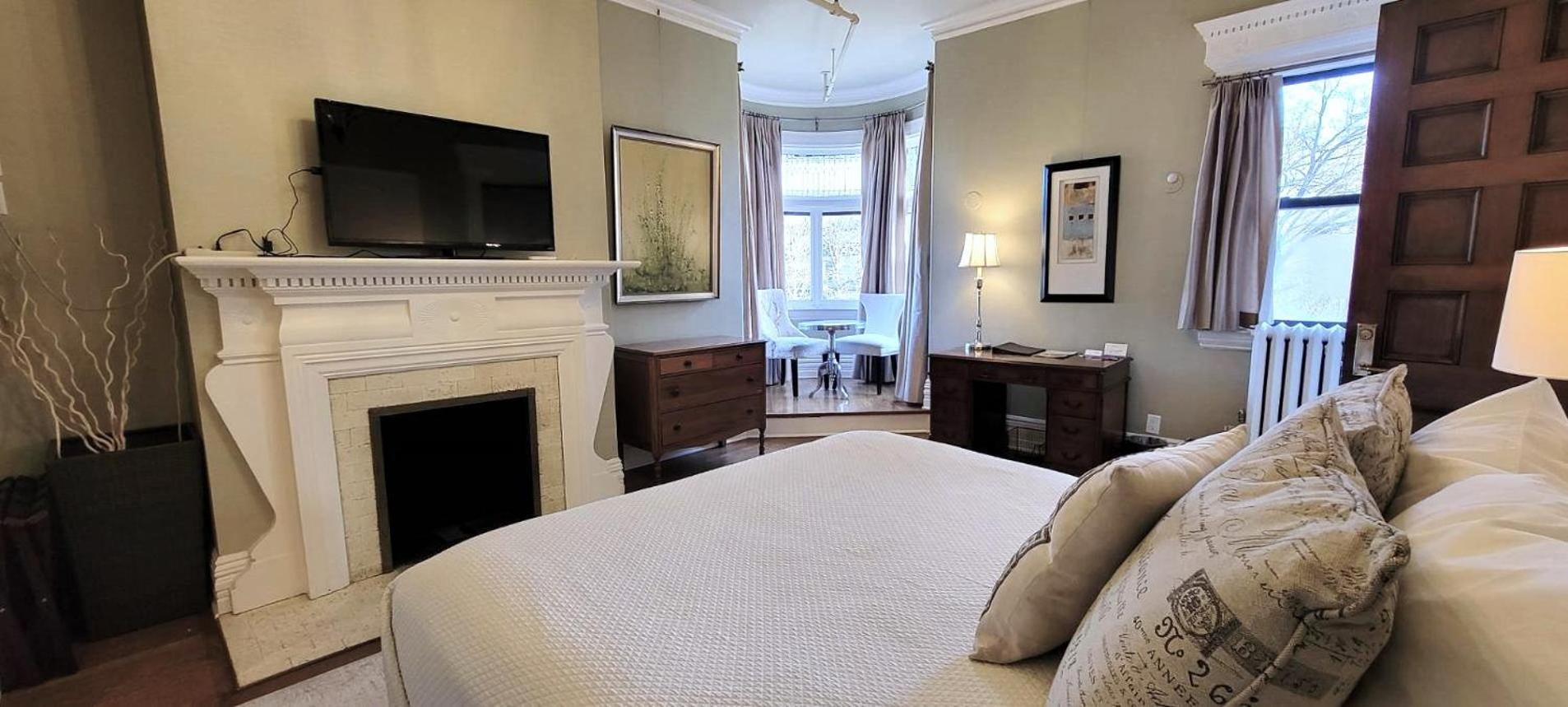 The New Victorian Mansion Bed & Breakfast Saint Paul Luaran gambar