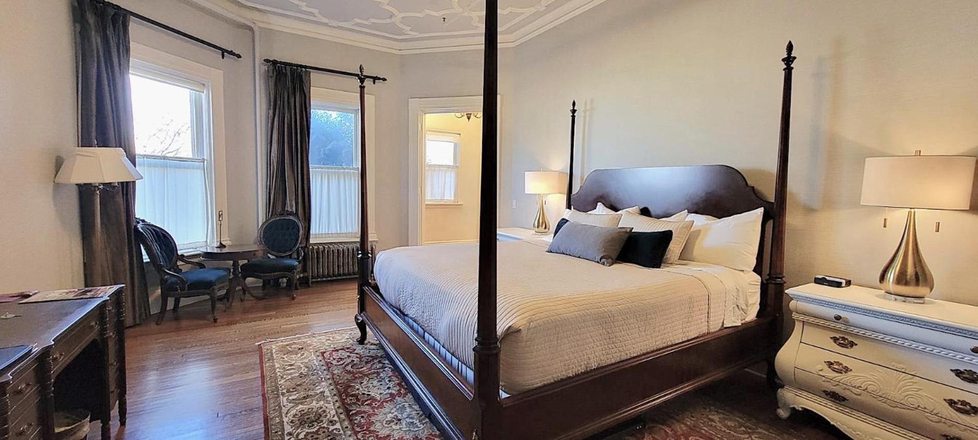 The New Victorian Mansion Bed & Breakfast Saint Paul Luaran gambar