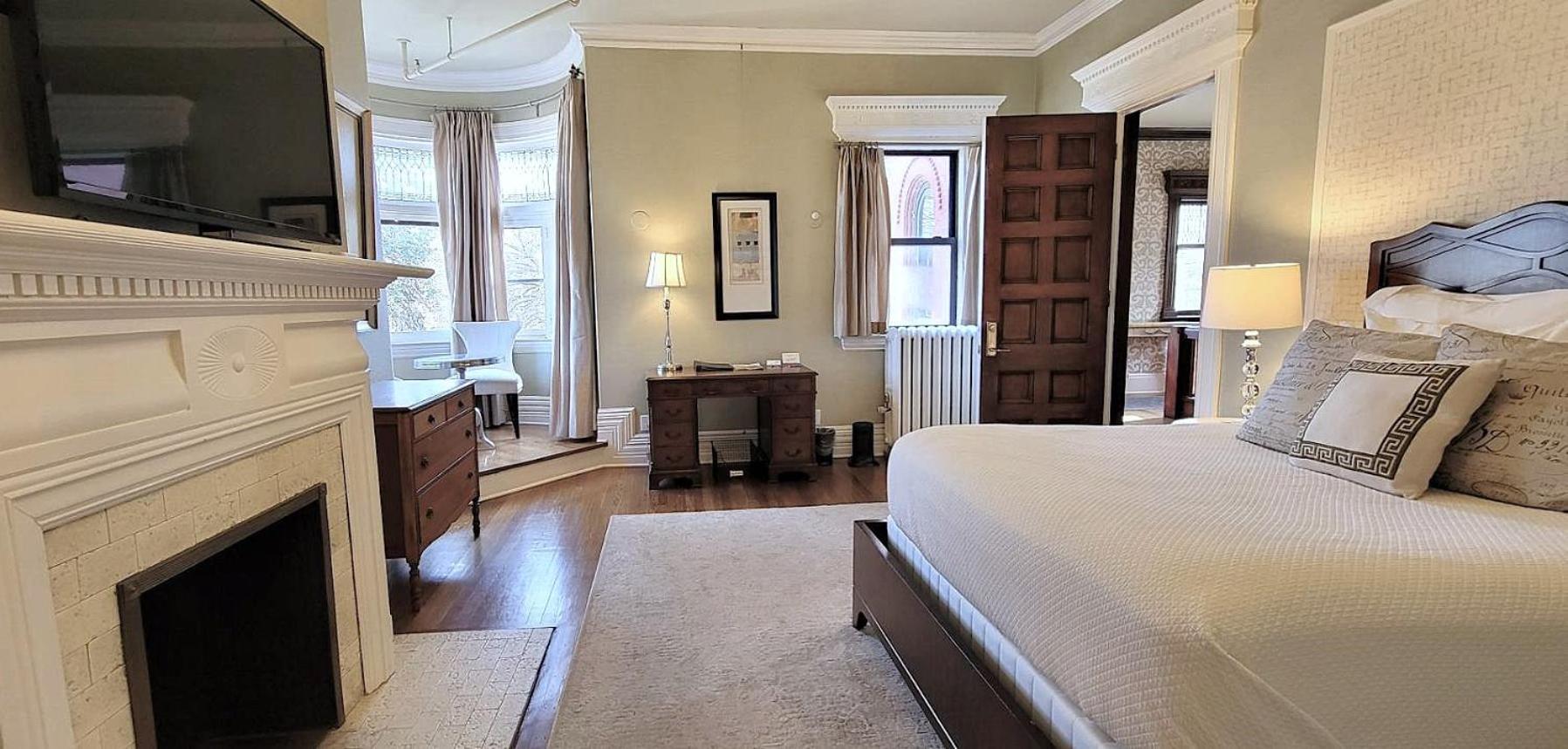 The New Victorian Mansion Bed & Breakfast Saint Paul Luaran gambar