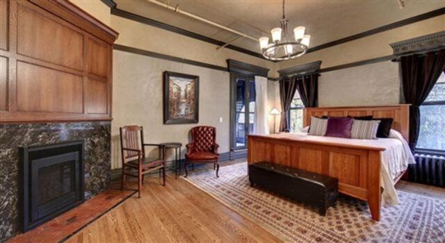 The New Victorian Mansion Bed & Breakfast Saint Paul Luaran gambar
