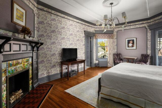 The New Victorian Mansion Bed & Breakfast Saint Paul Luaran gambar
